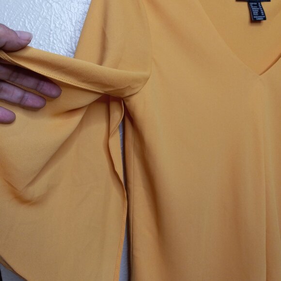 Boho Chic Frank Lyman Design Collection blouse Size 8 - Picture 4 of 8